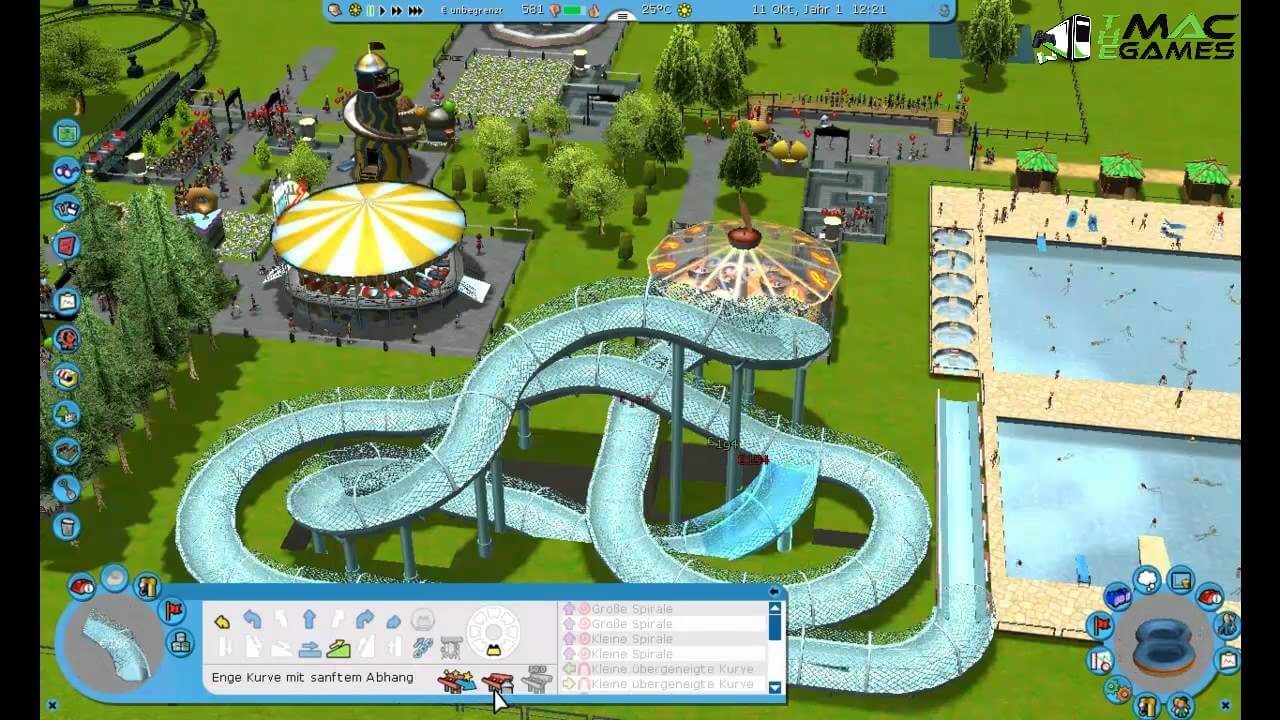 roller coaster tycoon free download mac